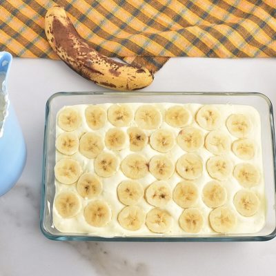 Banana Pudding Poke Cake recipe - step 7