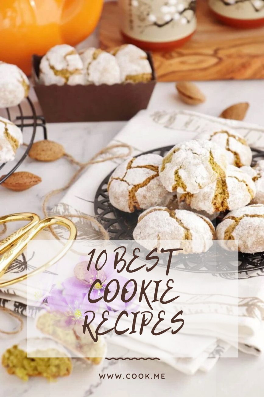 Best Cookie Recipes - Baking at Home for Begginers - Homemade Cookies