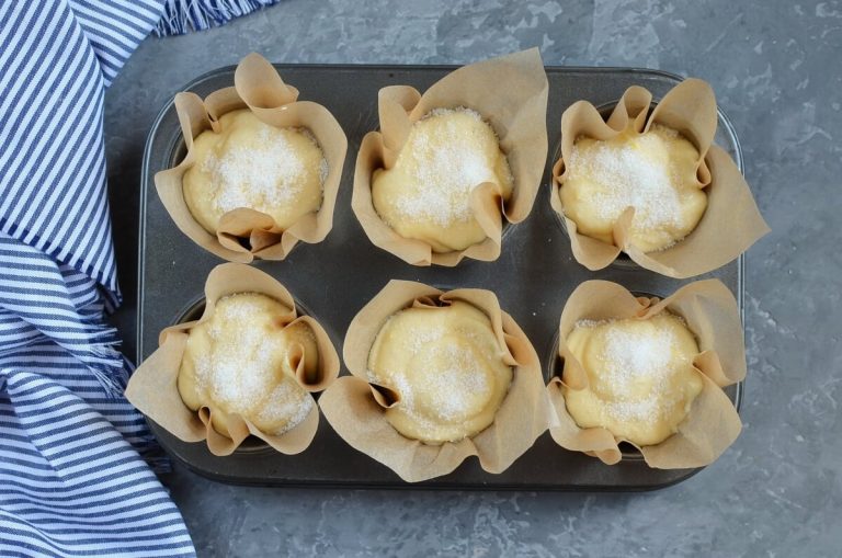 Step 7 - Bolos de Arroz (Portuguese Rice Muffins)
