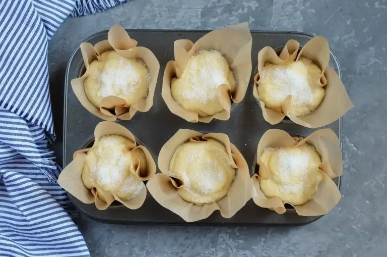 Bolos de Arroz (Portuguese Rice Muffins) recipe - step 7