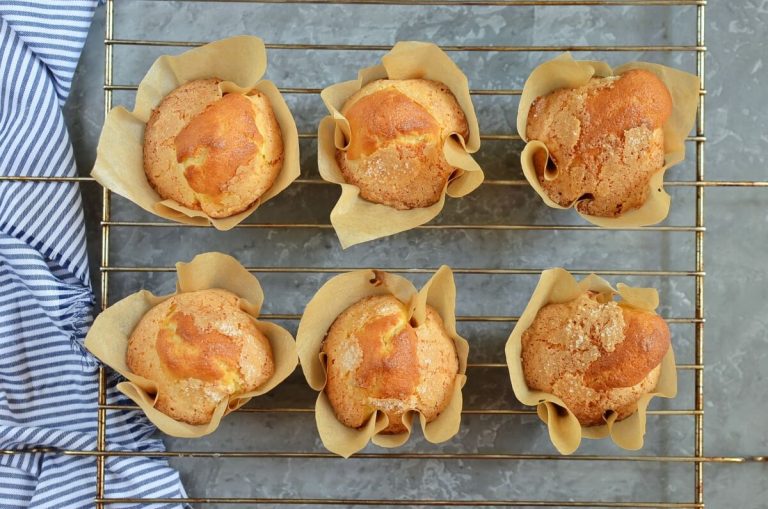 Step 9 - Bolos de Arroz (Portuguese Rice Muffins)