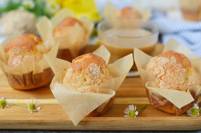 Step 10 - Bolos de Arroz (Portuguese Rice Muffins)