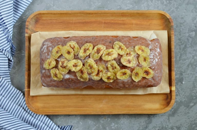 Step 8 - Brilliant Banana Loaf
