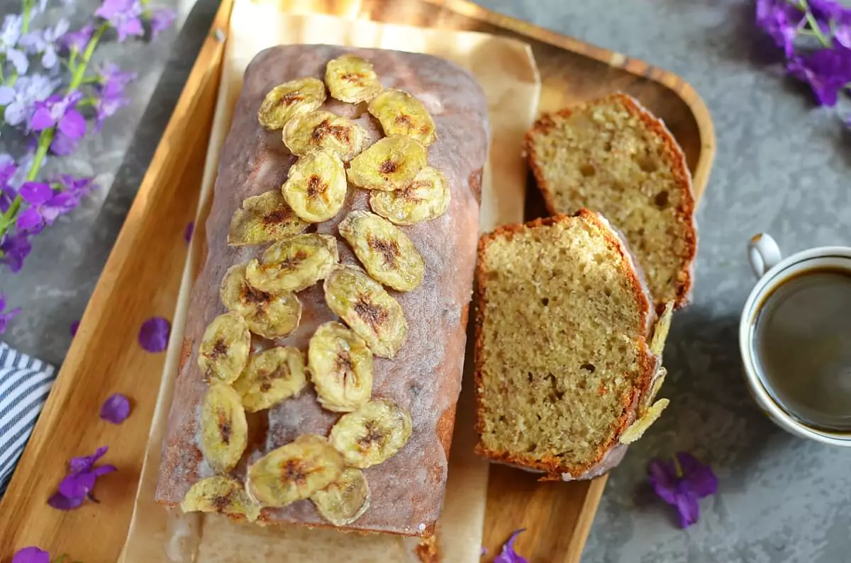 Brilliant Banana Loaf Recipe-How To Make Brilliant Banana Loaf-Delicious Brilliant Banana Loaf