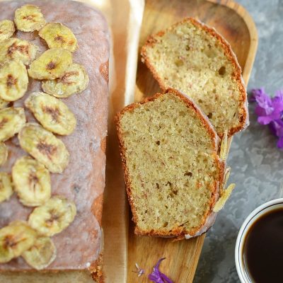 Brilliant Banana Loaf Recipe-How To Make Brilliant Banana Loaf-Delicious Brilliant Banana Loaf