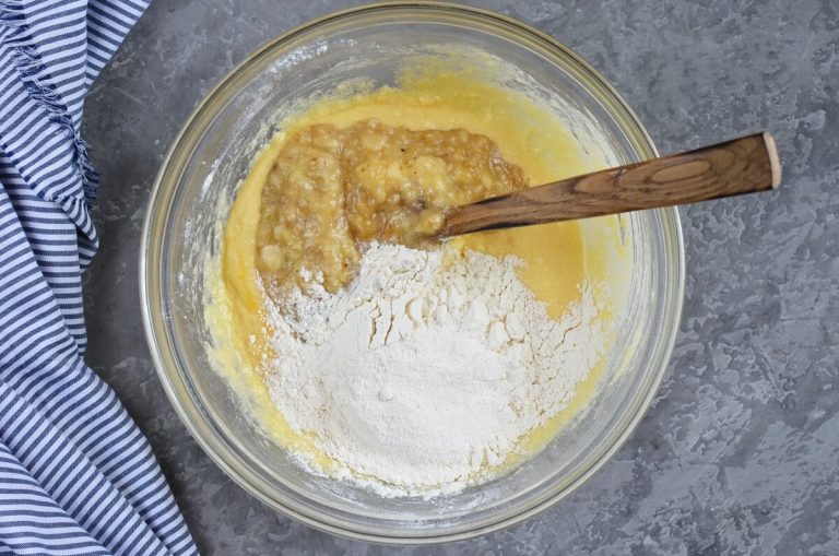 Step 4 - Brilliant Banana Loaf