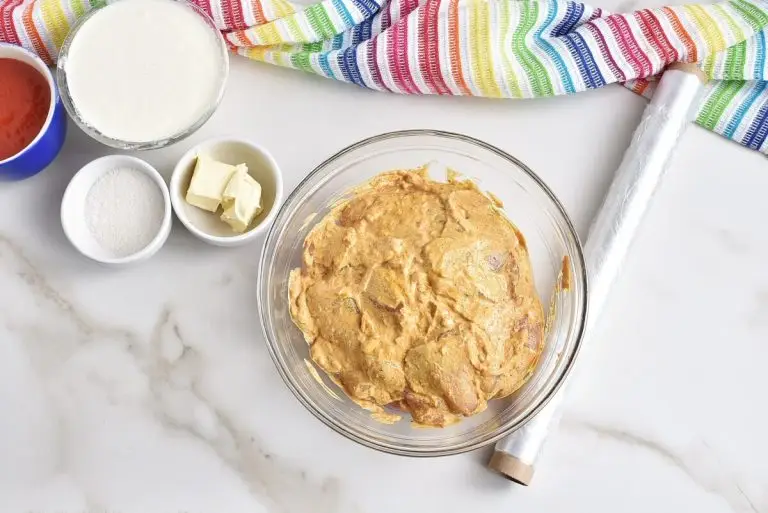 Step 2 - Butter Chicken