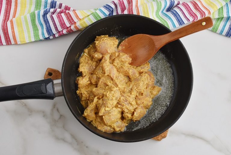 Step 3 - Butter Chicken