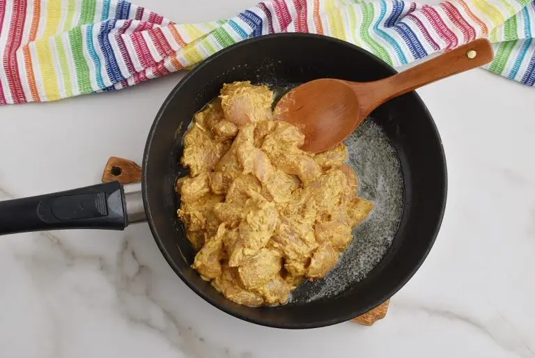 Step 3 - Butter Chicken