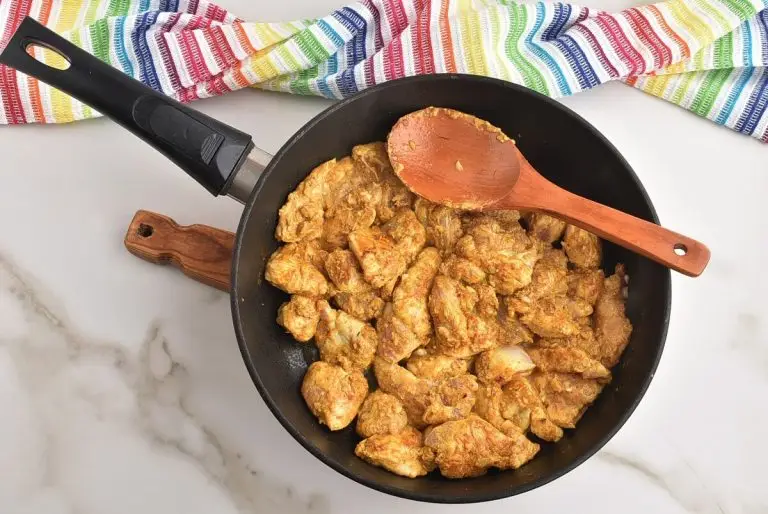 Step 3 - Butter Chicken