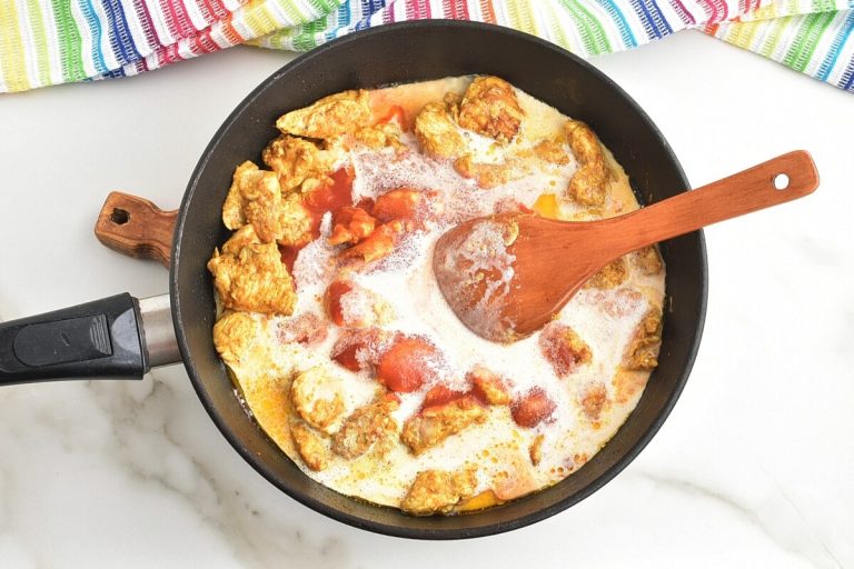 Step 4 - Butter Chicken