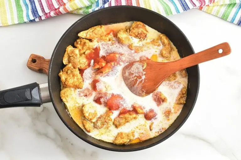 Step 4 - Butter Chicken