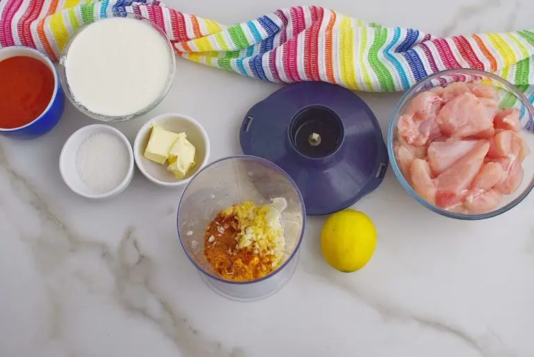 Step 1 - Butter Chicken