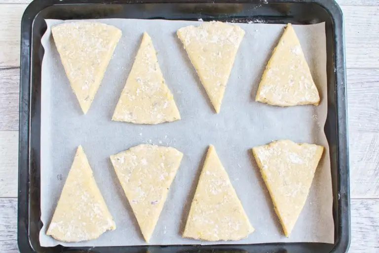 Step 7 - Buttermilk Lavender Scones