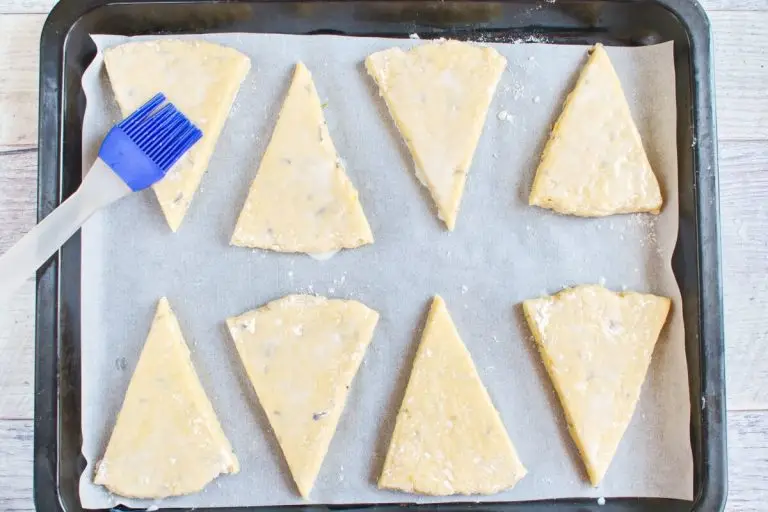 Step 7 - Buttermilk Lavender Scones