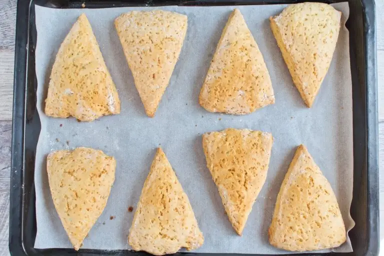 Step 10 - Buttermilk Lavender Scones