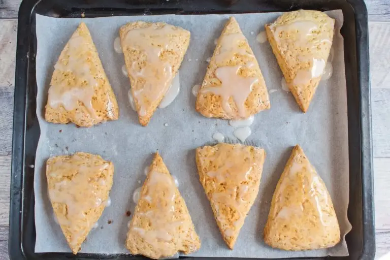 Step 13 - Buttermilk Lavender Scones