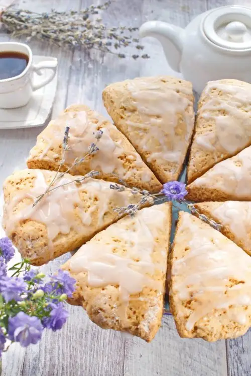 Buttermilk Lavender Scones