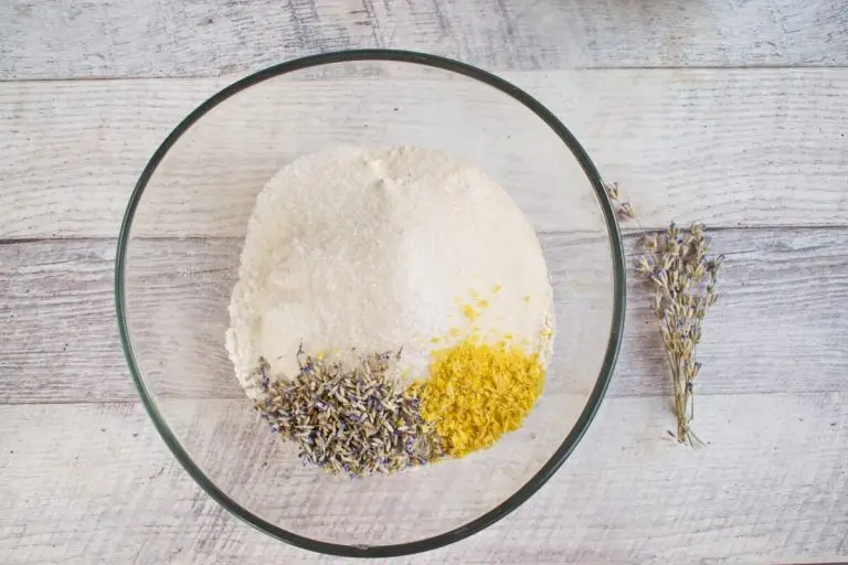 Step 1 - Buttermilk Lavender Scones