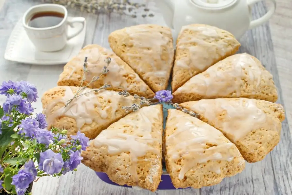 Buttermilk Lavender Scones