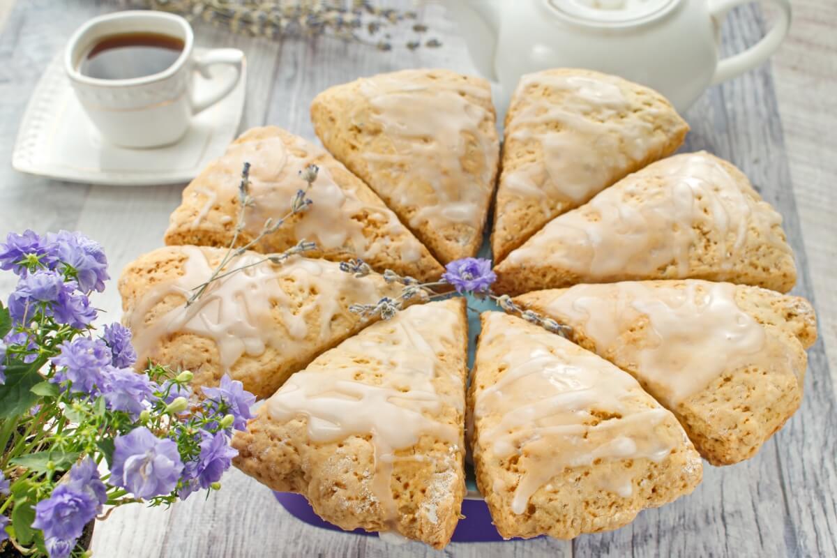 Buttermilk Lavender Scones recipe-Lavender buttermilk scones-Simple and Delicious Lavender Scones Recipe