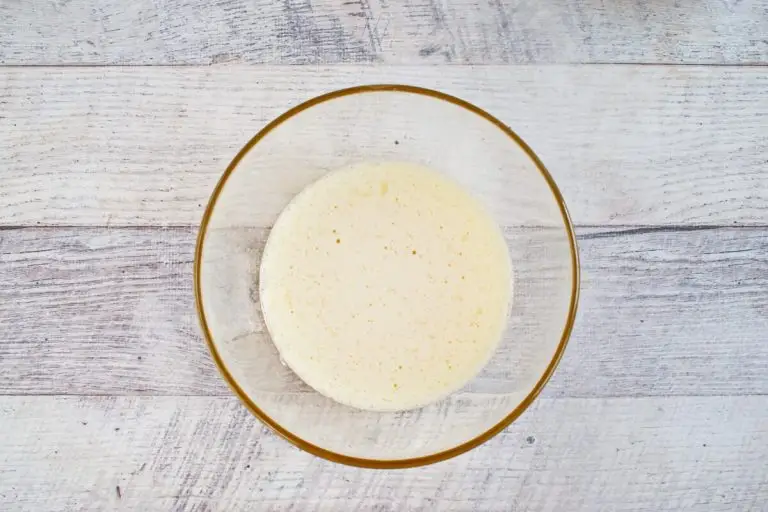 Step 3 - Buttermilk Lavender Scones
