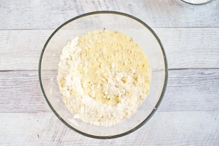 Step 4 - Buttermilk Lavender Scones
