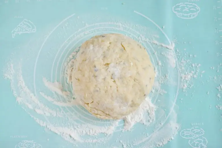 Step 5 - Buttermilk Lavender Scones