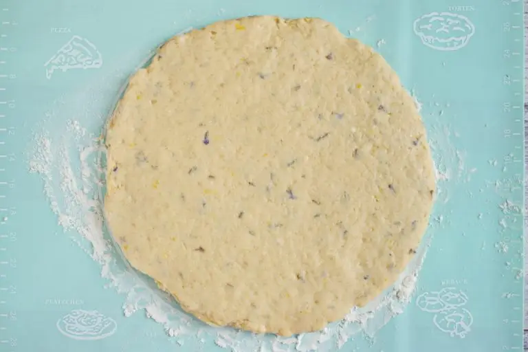 Step 6 - Buttermilk Lavender Scones