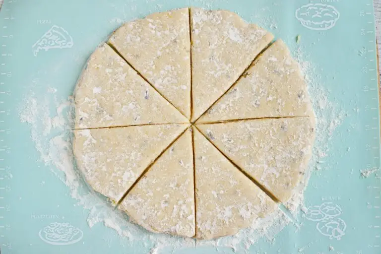 Step 6 - Buttermilk Lavender Scones