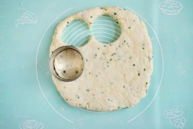 Step 8 - Cheddar Chive Biscuits