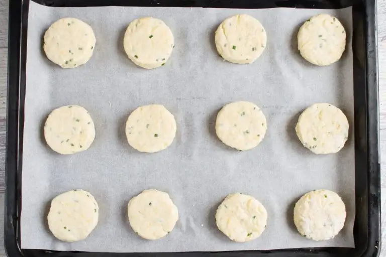 Step 9 - Cheddar Chive Biscuits