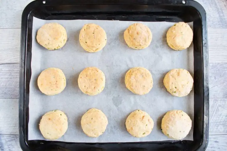 Step 11 - Cheddar Chive Biscuits