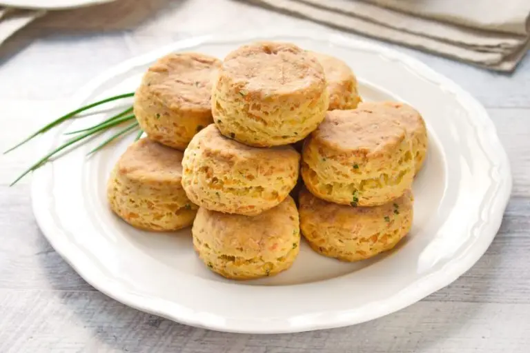 Step 13 - Cheddar Chive Biscuits