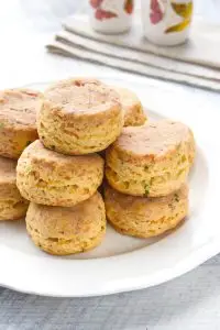Cheddar Chive Biscuits