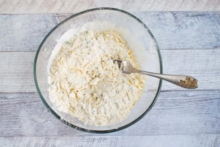 Step 4 - Cheddar Chive Biscuits
