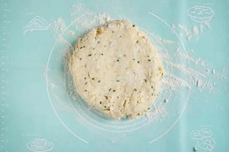 Step 7 - Cheddar Chive Biscuits