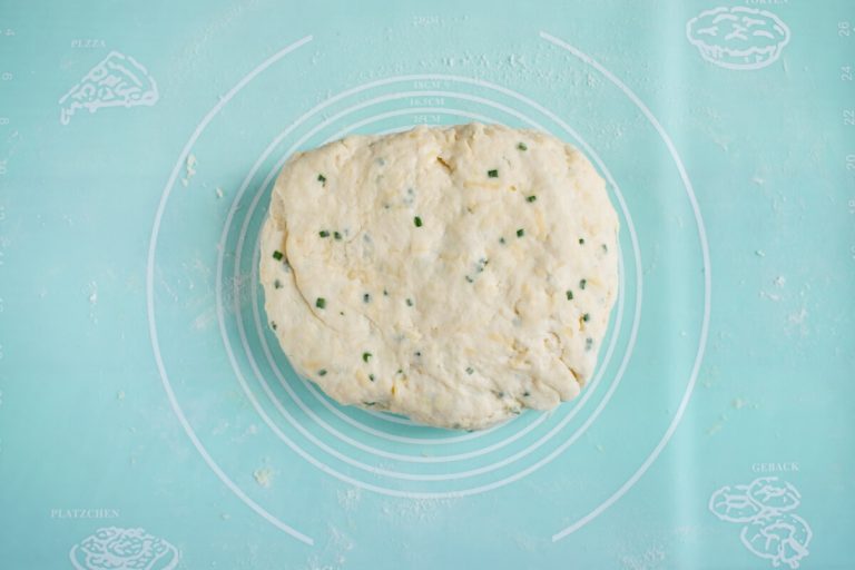 Step 7 - Cheddar Chive Biscuits