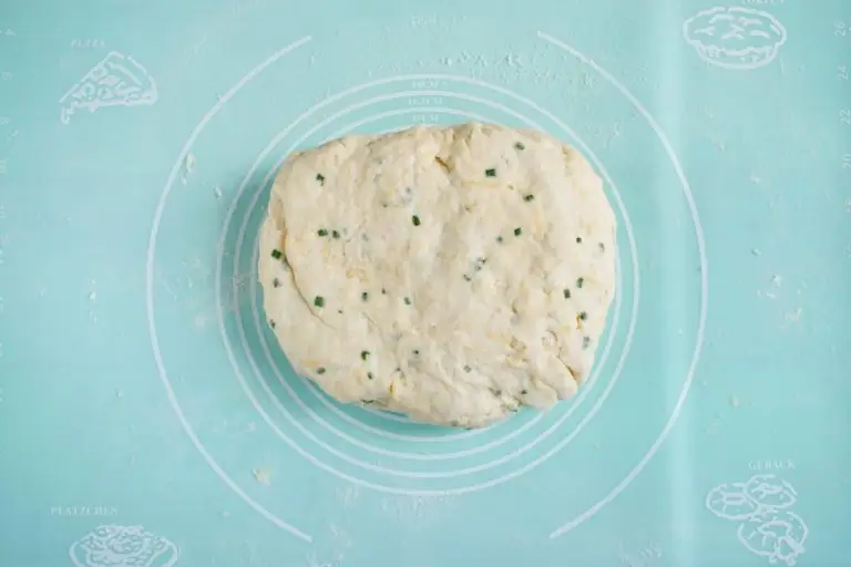 Step 7 - Cheddar Chive Biscuits