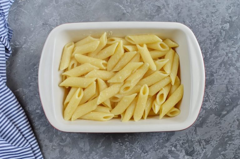 Step 6 - Chicken Pasta Bake