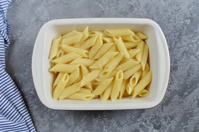 Step 6 - Chicken Pasta Bake