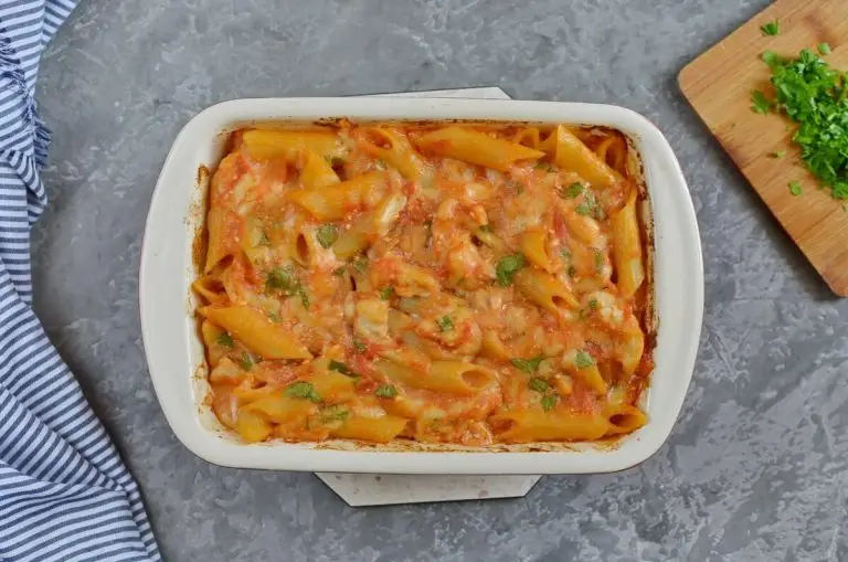Step 8 - Chicken Pasta Bake