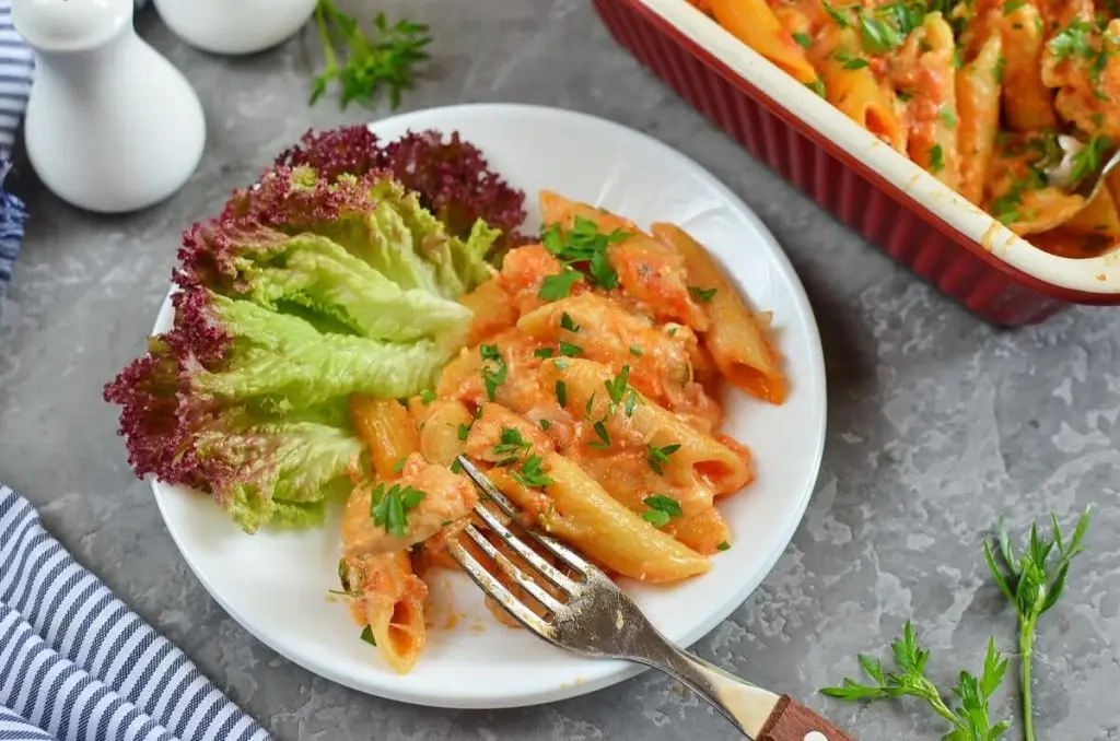 Chicken Pasta Bake