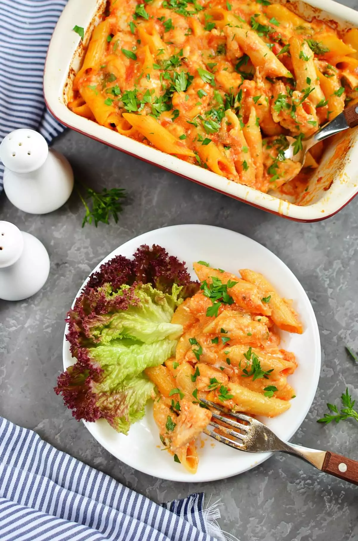 Chicken Pasta Bake