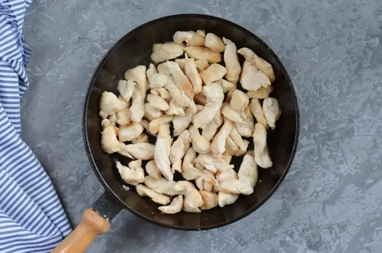 Step 5 - Chicken Pasta Bake
