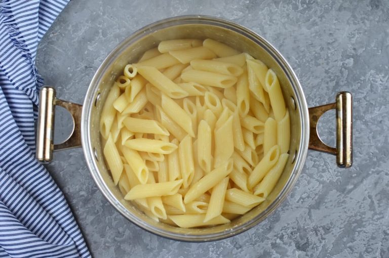 Step 6 - Chicken Pasta Bake