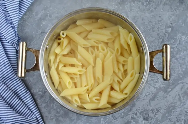 Step 6 - Chicken Pasta Bake