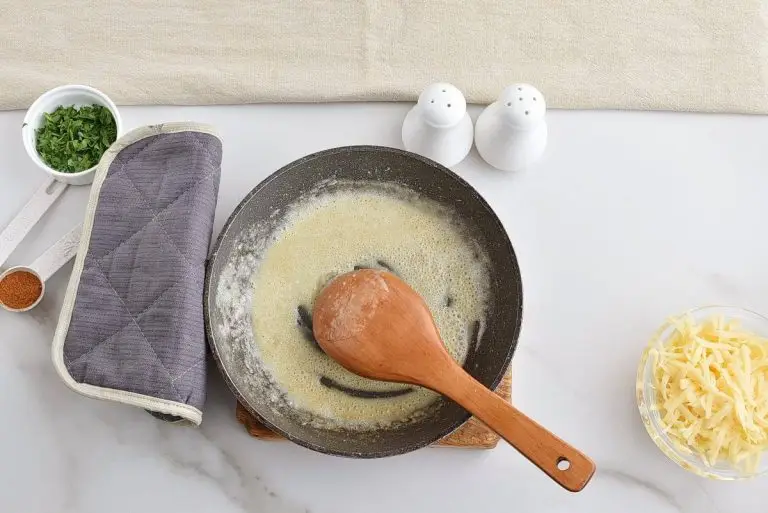 Step 12 - Chicken and Mushroom Crepes