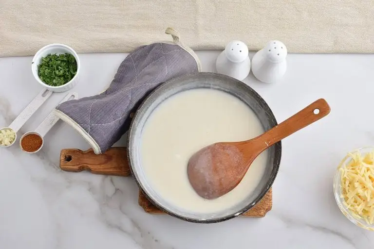 Step 13 - Chicken and Mushroom Crepes