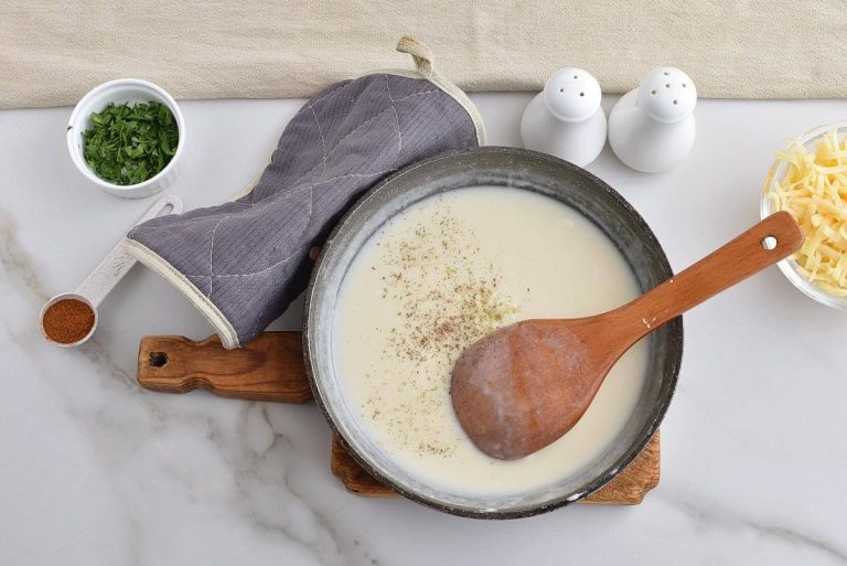 Step 14 - Chicken and Mushroom Crepes